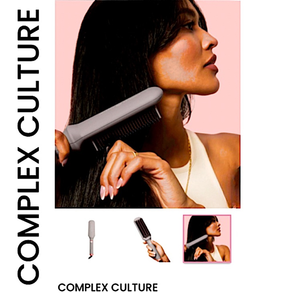 Complex Culture. Spectacular Smoothing & Straightening brush.Brand New In Box.